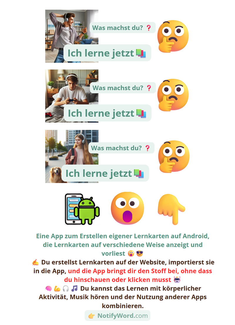 Lernkarten-App